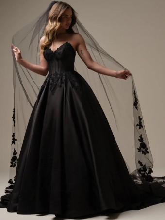 Maggie Sottero Style Serafina - 25MS268A01 - Zip-up - Dress Only #9 thumbnail