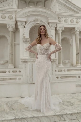 Casablanca Style Seraphina 2600FB - Lined Front Bodice #0 default thumbnail