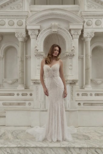 Casablanca Style Seraphina 2600FB - Lined Front Bodice #5 default thumbnail