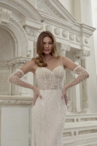 Casablanca Style Seraphina 2600FB - Lined Front Bodice #8 thumbnail