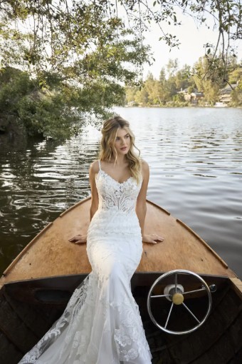 Casablanca Style Natalie BL462FB - Lined Front Bodice #4 thumbnail