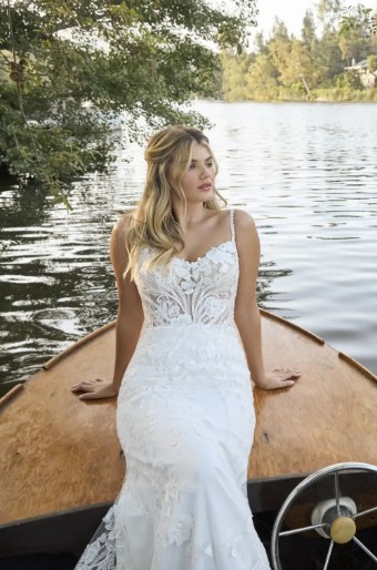 Casablanca Style Natalie BL462FB - Lined Front Bodice #7 thumbnail