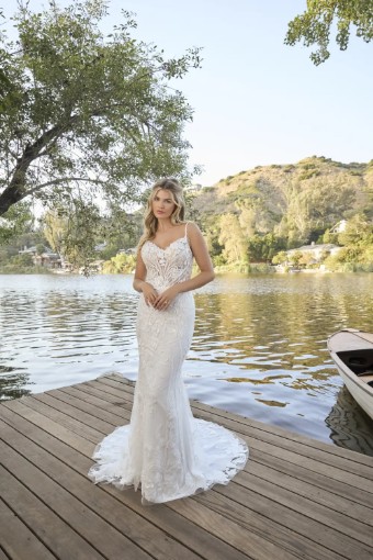 Casablanca Style Natalie BL462FB - Lined Front Bodice #0 default thumbnail
