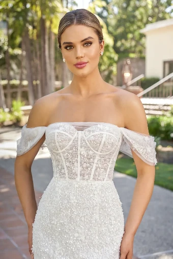 Jasmine Brynn Lined Front Bodice #2 thumbnail
