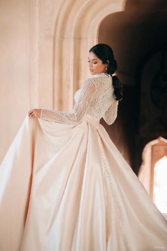 Disney Fairy Tale Weddings Style D434L #4 thumbnail