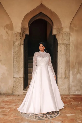 Disney Fairy Tale Weddings Style D434L #0 default thumbnail