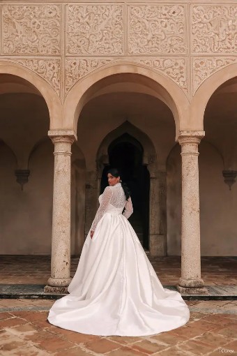 Disney Fairy Tale Weddings Style D434L #1 thumbnail