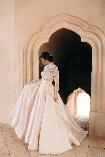 Disney Fairy Tale Weddings Style D434L #3 thumbnail