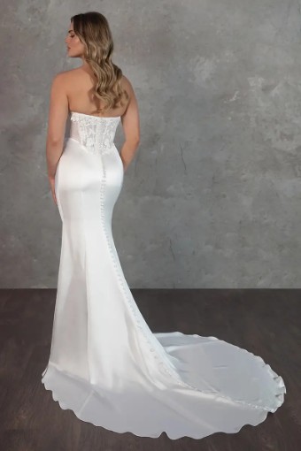 Essense of Australia Style D4303 Dress #2 thumbnail