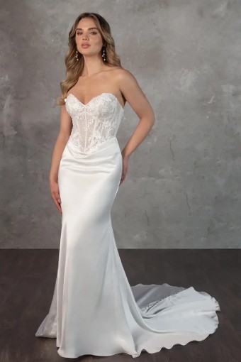 Essense of Australia Style D4303 Dress #6 thumbnail