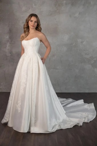 Essense of Australia Style D4265 Lace and #0 default thumbnail