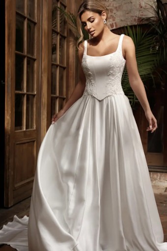 Essense of Australia Style D4290 Satin No #0 default thumbnail