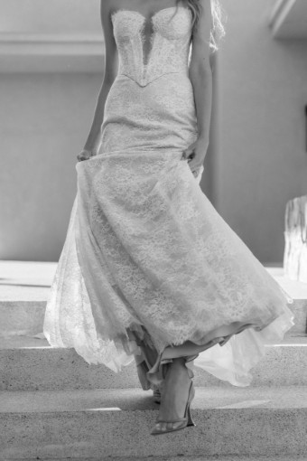 Wtoo by Watters Style Claire with Lace Up Back 16158 #7 thumbnail