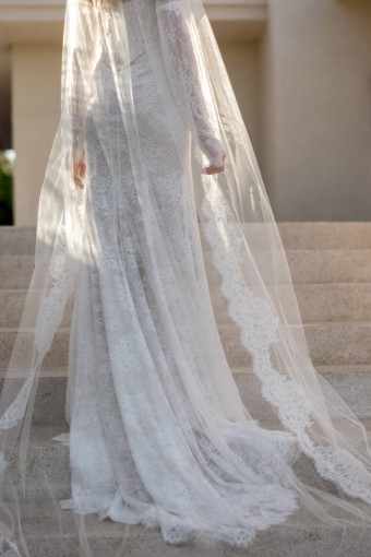 Wtoo by Watters Style Claire with Lace Up Back 16158 #4 thumbnail