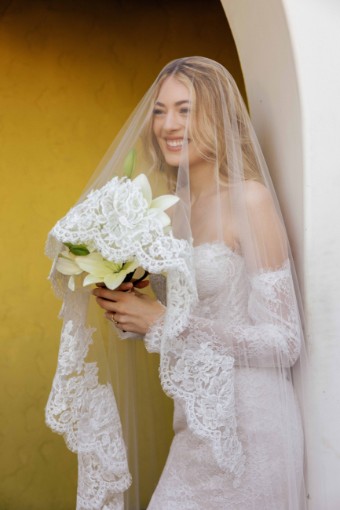 Wtoo by Watters Style Claire with Lace Up Back 16158 #13 thumbnail