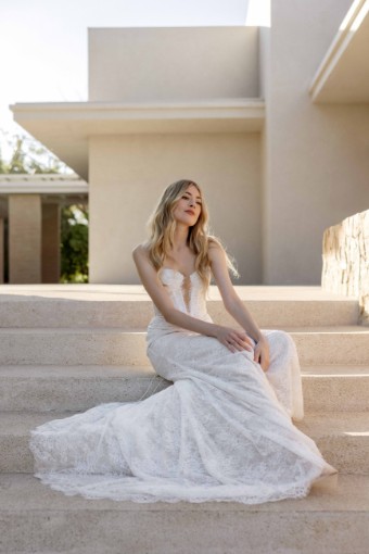 Wtoo by Watters Style Claire with Lace Up Back 16158 #0 default thumbnail
