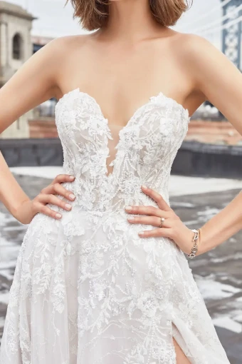 Madison James Style MJ913L Julip Lined Bodice #2 thumbnail