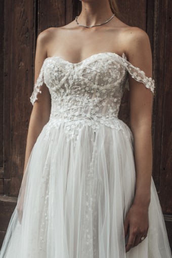Madison James Style MJ1010L Hopkins Lined Bodice #4 default thumbnail