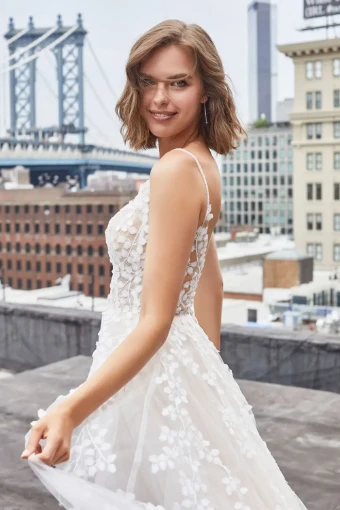 Madison James Style MJ902L Josephine Lined Bodice #5 thumbnail
