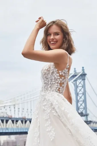 Madison James Style MJ902L Josephine Lined Bodice #3 thumbnail