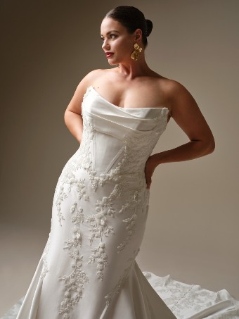 Sottero and Midgley Style Burke #2 default All Ivory thumbnail