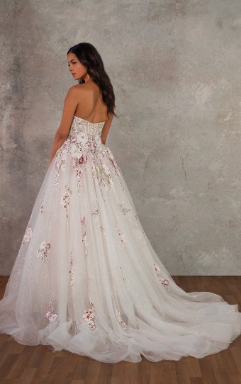 Essense of Australia Style D4482 Unlined Bodice with Glitter #1 default thumbnail