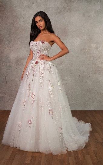 Essense of Australia Style D4482 Lined Bodice with Glitter #0 default thumbnail