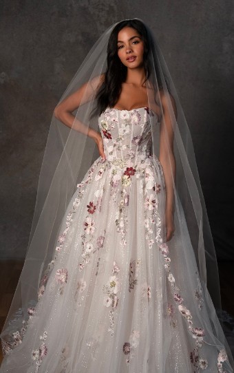 Essense of Australia Style D4482 Lined Bodice with Glitter #2 thumbnail