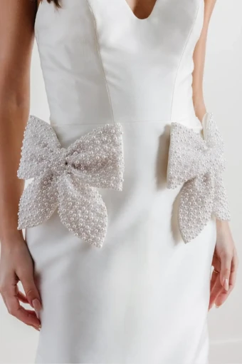 Wtoo by Watters Style Classic with Bows 15211 #3 thumbnail