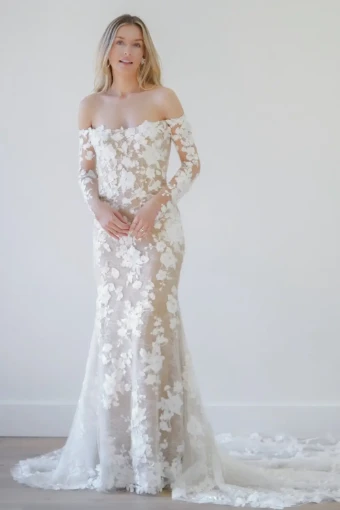 Wtoo by Watters Style Dream with Sleeves 11121S #1 thumbnail