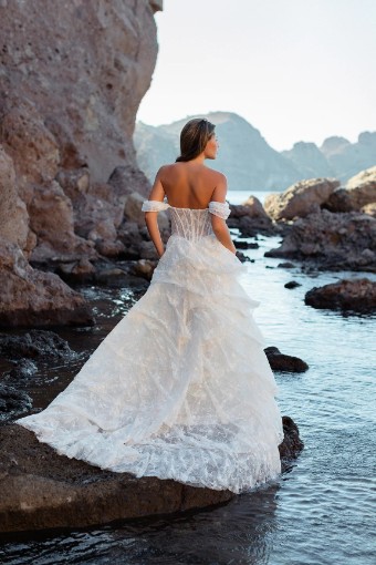 Allure Wilderly Bride Style F400L #3 thumbnail