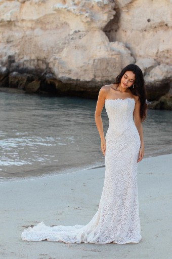 Allure Wilderly Bride Style F408SK #0 default thumbnail