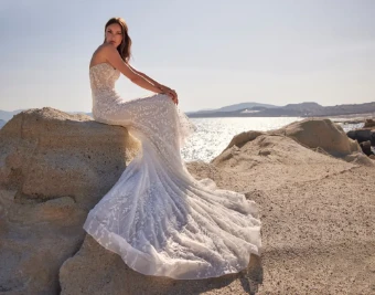 Madison James Style MJ1201 Dress Only #4 thumbnail