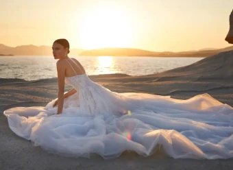 Madison James Style MJ1203LSK Lined Skirt #2 thumbnail