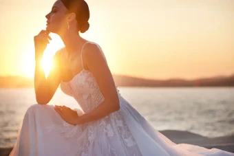 Madison James Style MJ1203LSK Lined Skirt #5 thumbnail