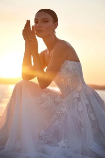 Madison James Style MJ1203LSK Lined Skirt #12 thumbnail