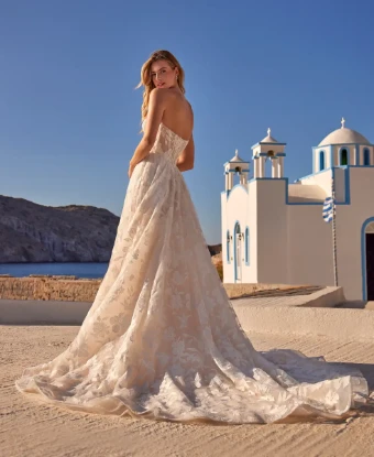 Madison James Style MJ1207L Lined Bodice Dress Only #2 thumbnail