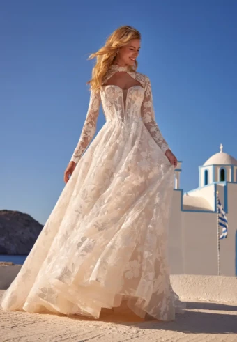 Madison James Style MJ1207L Lined Bodice Dress Only #8 thumbnail