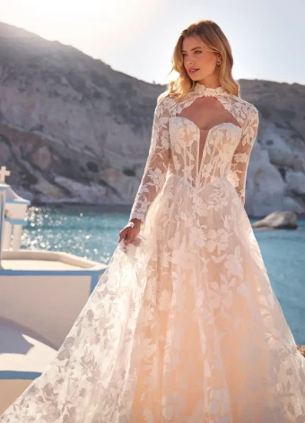 Madison James Style MJ1207L Lined Bodice Dress Only #3 thumbnail