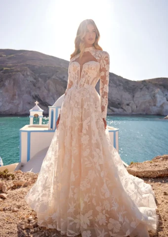 Madison James Style MJ1207L Lined Bodice Dress Only #7 thumbnail