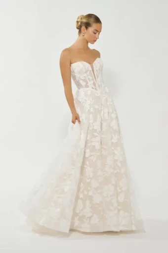 Madison James Style MJ1207L Lined Bodice Dress Only #15 thumbnail