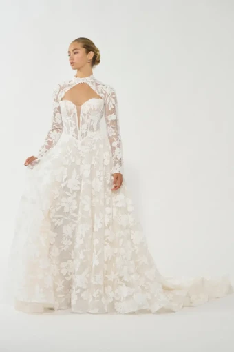 Madison James Style MJ1207L Lined Bodice Dress Only #11 thumbnail