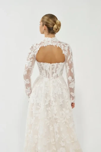 Madison James Style MJ1207L Lined Bodice Dress Only #14 thumbnail