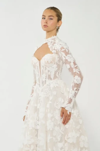 Madison James Style MJ1207L Lined Bodice Dress Only #12 thumbnail