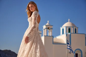 Madison James Style MJ1207L Lined Bodice Dress Only #10 thumbnail