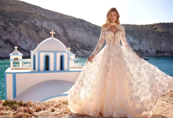 Madison James Style MJ1207L Lined Bodice Dress Only #9 thumbnail