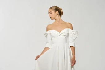 Madison James Style MJ1210 Dress Only #8 thumbnail