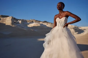 Madison James Style MJ1214L Lined Bodice #3 default thumbnail