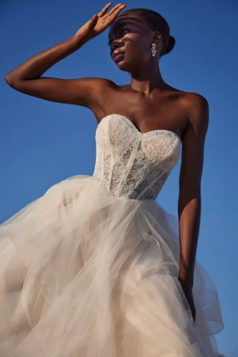 Madison James Style MJ1214L Lined Bodice #4 thumbnail