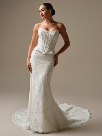 Sottero and Midgley Style Lassen #0 default All Ivory thumbnail